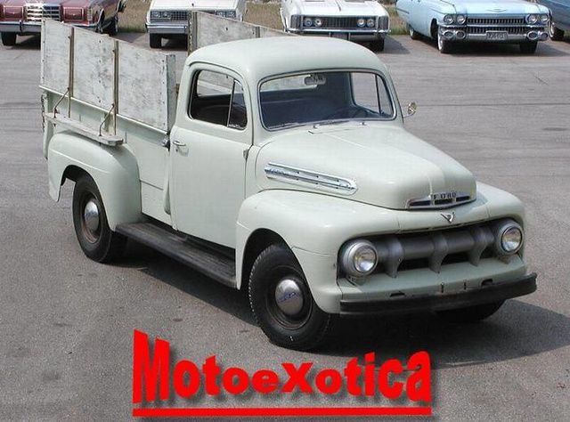 1951 ford f2 1951 ford f2