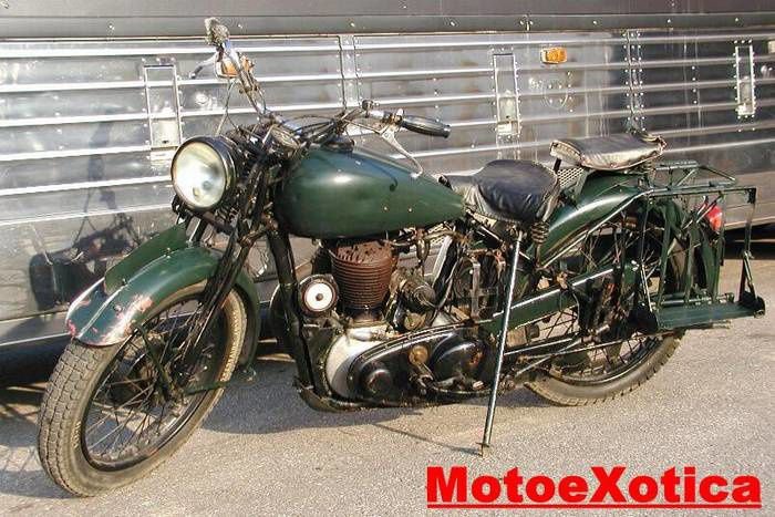 1942 BSA M20 | Motoexotica Classic Cars