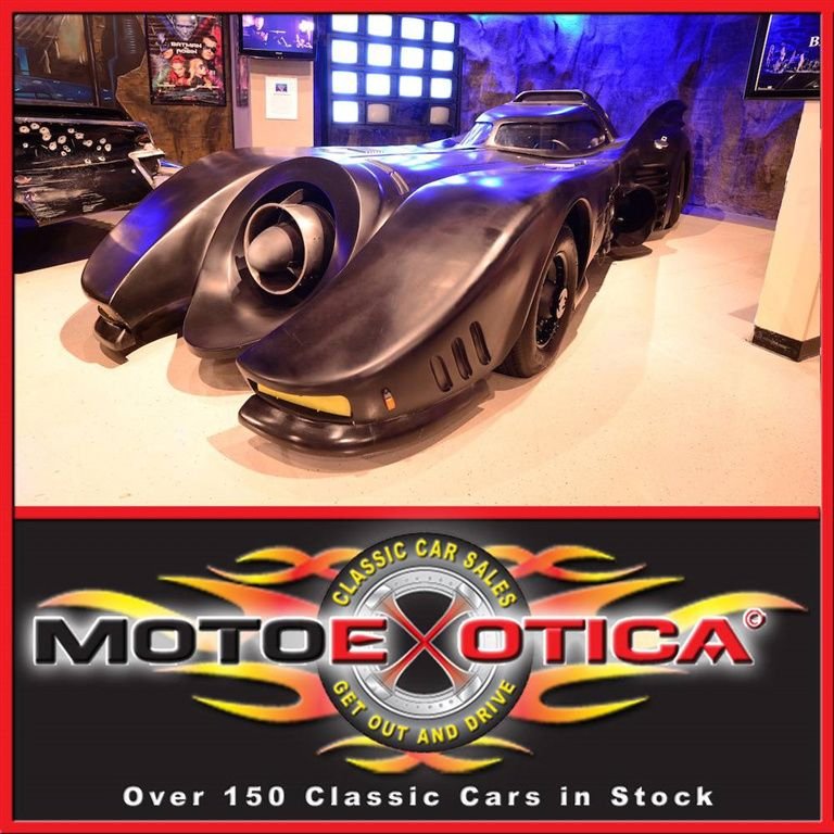 1989 Batmobile Gotham Cruiser | Motoexotica Classic Cars