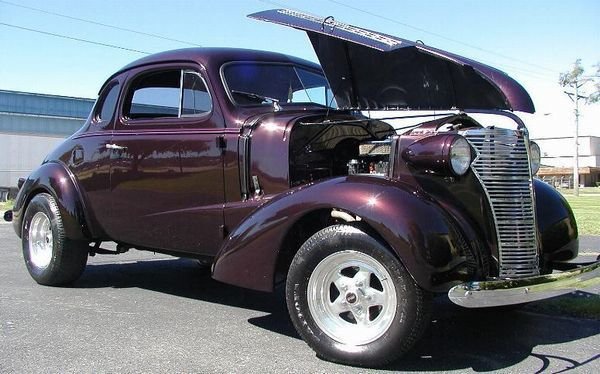 1938 Chevrolet Coupe | Motoexotica Classic Cars
