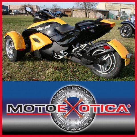 2008 Can Am Spyder | Motoexotica Classic Cars