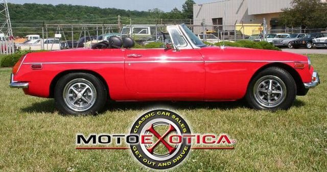 1972 mgb roadster red 1972 mgb roadster red