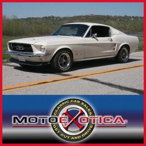 1967 ford mustang fastback white 1967 ford mustang fastback white