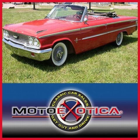 1963 ford galaxie xl convt red 1963 ford galaxie xl convt red