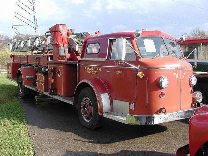 1959 american lefrance aerial fire truck 1959 american lefrance aerial fire truck