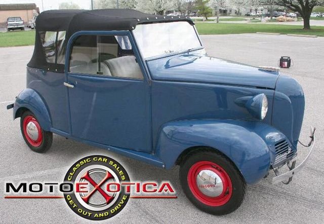 1941 Crosley Micro Car Convertible Blue | MotoExotica