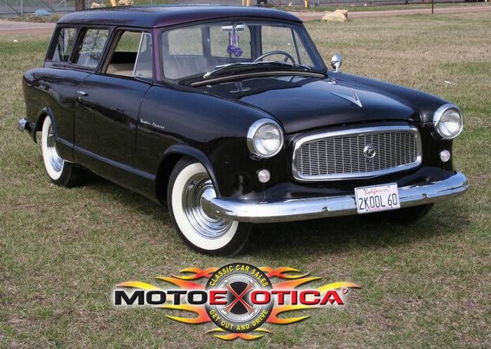 1960 AMC Rambler | Motoexotica Classic Cars