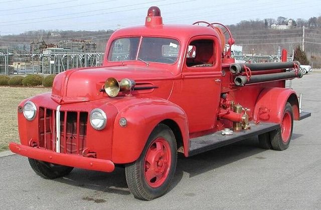 1943 ford fire truck 1943 ford fire truck
