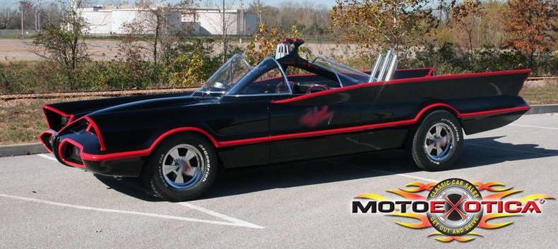 1966 Bat Car Replica | Motoexotica Classic Cars