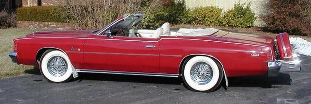 1977 Chrysler Cordoba | Motoexotica Classic Cars