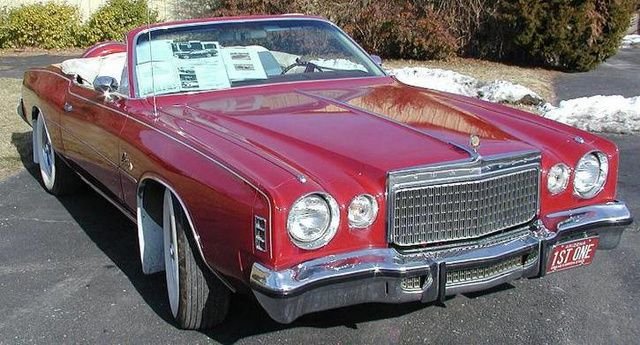 1977 Chrysler Cordoba | Motoexotica Classic Cars