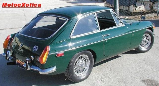 1970 MG BGT | Motoexotica Classic Cars