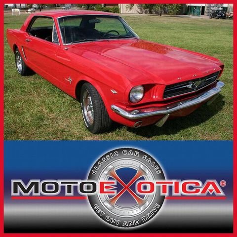 1965 ford mustang red 1965 ford mustang red