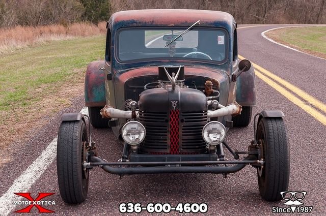 1937 Dodge Custom Rat Rod | MotoExotica
