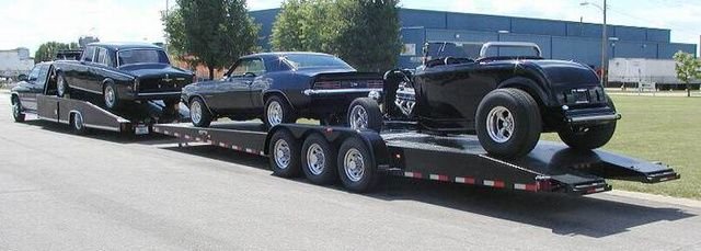 2006 Imperial 2 Car Trailer | Motoexotica Classic Cars