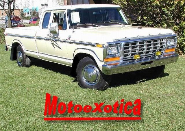 1978 Ford Ranger F250 Camper Special | Motoexotica Classic Cars