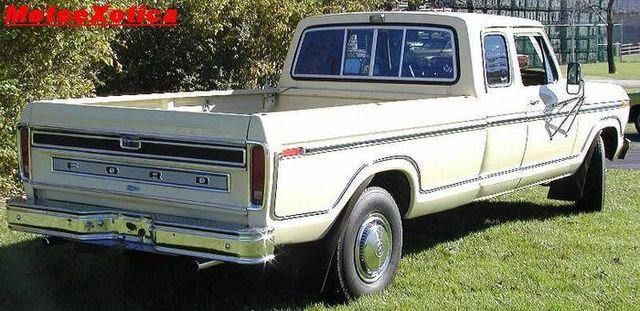 1978 Ford Ranger F250 Camper Special | Motoexotica Classic Cars