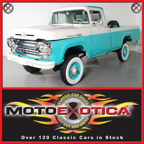 1960 ford f 100 1960 ford f 100