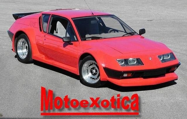 1985 Renault Alpine | Motoexotica Classic Cars
