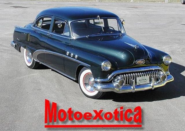 1952 buick special 1952 buick special