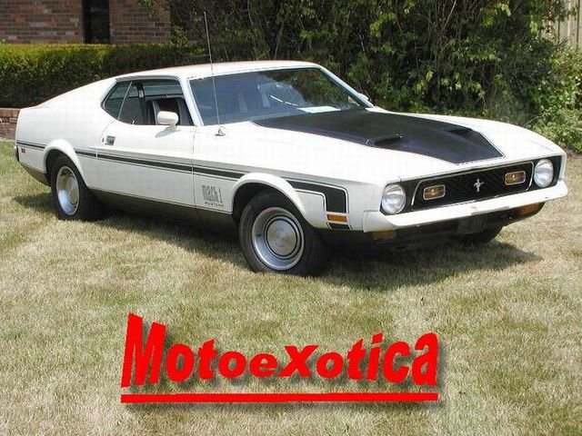 1972 ford mustang mach1 1972 ford mustang mach1
