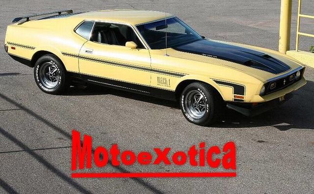 1972 ford mustang mach 1 1972 ford mustang mach 1
