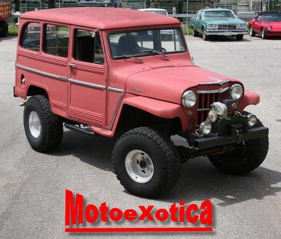 1961 Kaiser Willy Jeep