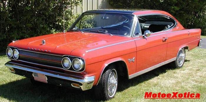 1965 AMC Rambler | Motoexotica Classic Cars