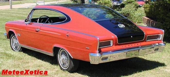 1965 AMC Rambler | Motoexotica Classic Cars