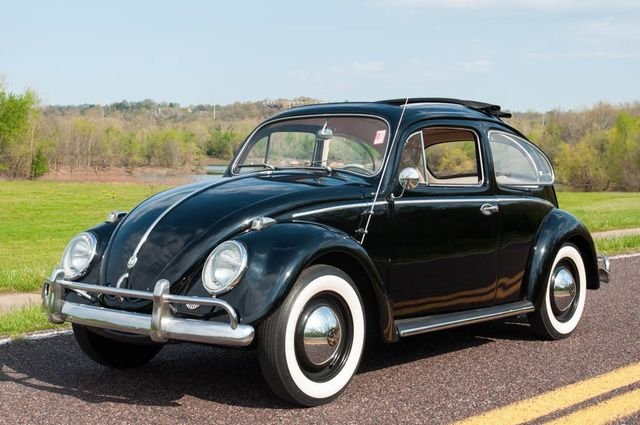 1958 volkswagen beetle ca top 1958 volkswagen beetle ca top
