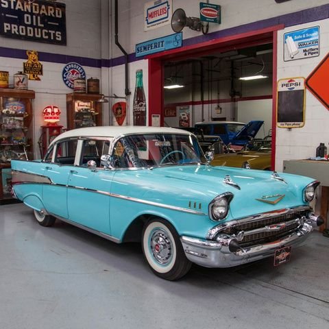 1957 Chevrolet Bel Air | Motoexotica Classic Cars