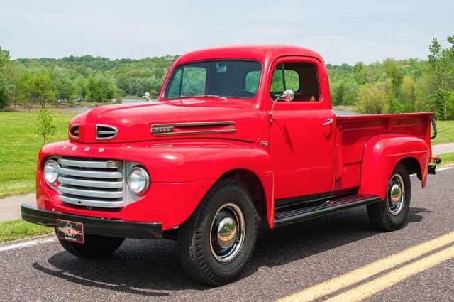 Ford F1, Vermillion Red