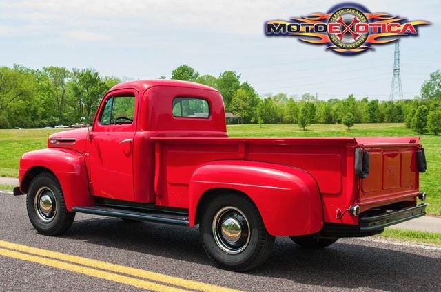 1949 Ford F3 Pickup | Motoexotica Classics Cars