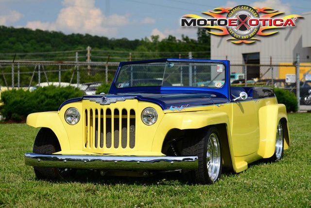 1948 willys jeepster 1948 willys jeepster