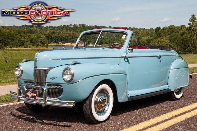 1941 Ford Super Deluxe | Motoexotica Classic Cars