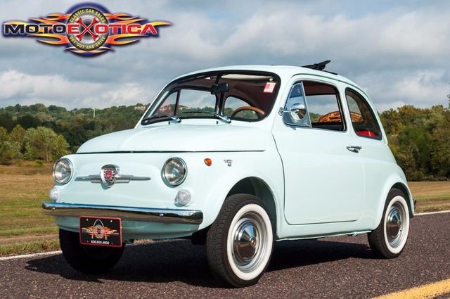 フィアット 1970 Fiat 500L Scioneri | Motoexotica Classic Cars