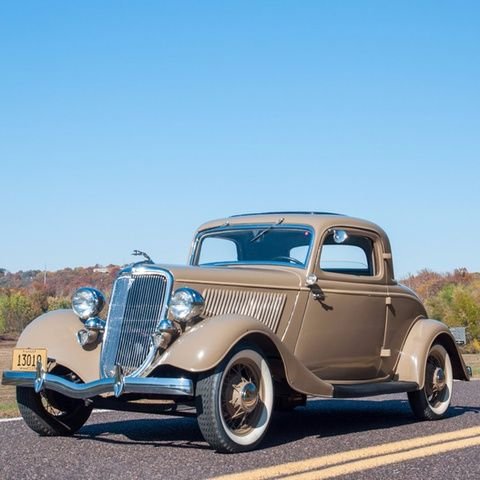 1934 ford three window coupe 1934 ford three window coupe