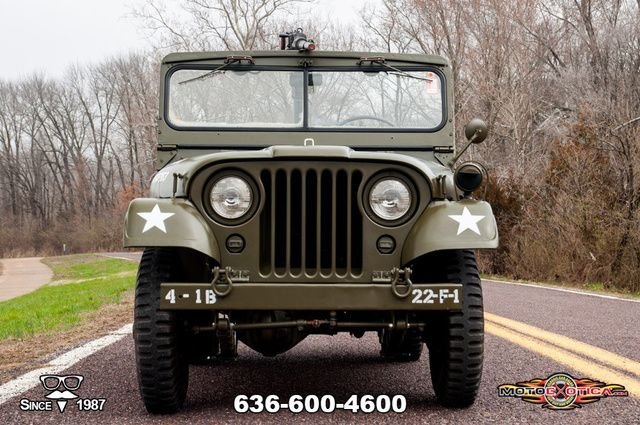 1953 Willys Jeep | Motoexotica Classic Cars