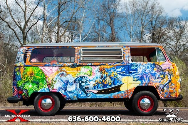 1971 Volkswagen Bus | Motoexotica Classic Cars