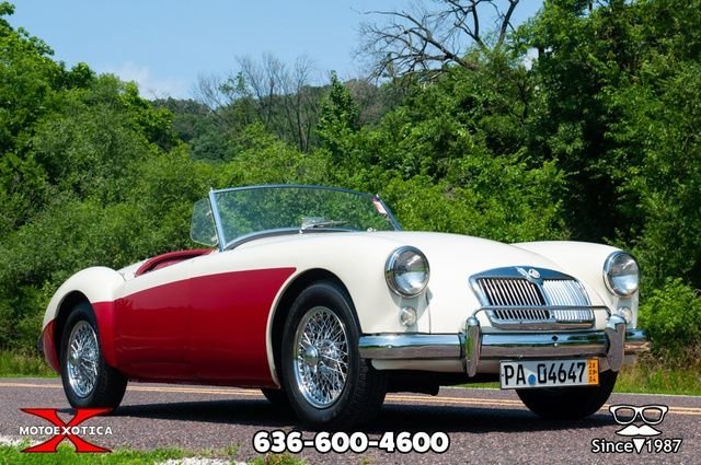 1955 MG MGA | Motoexotica Classic Cars