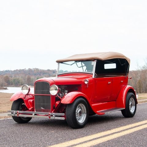 1929 ford model a phaeton restomod 1929 ford model a phaeton restomod