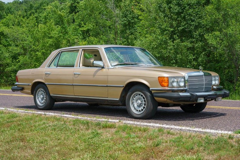 1980 Mercedes-Benz 450 SEL 