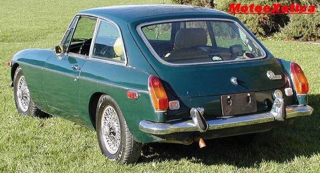 1973 MGB GT | Motoexotica Classic Cars