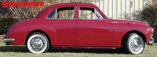 1958 MG Magnette | Motoexotica Classic Cars