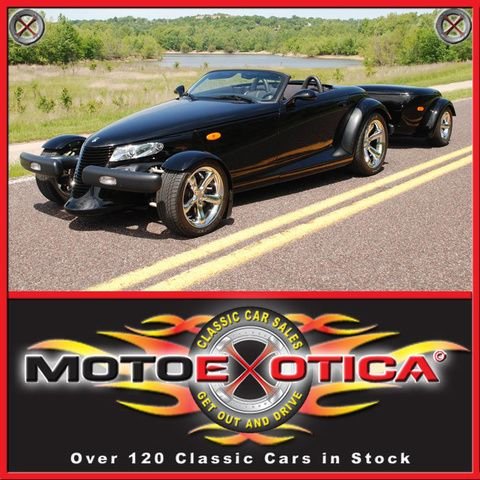 2000 plymouth prowler with trailer 2000 plymouth prowler with trailer