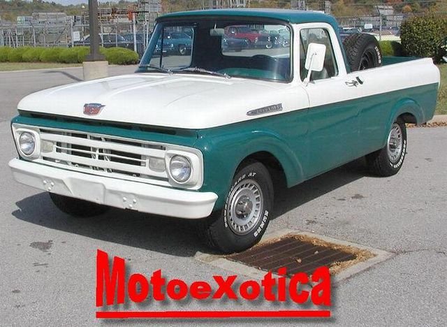 1962 ford f100 pick up 1962 ford f100 pick up
