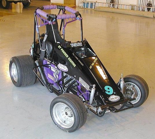 2005 sprint car
