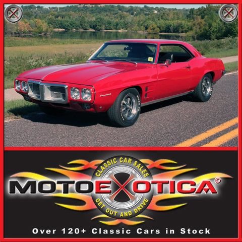 1969 Pontiac Firebird | Motoexotica Classic Cars