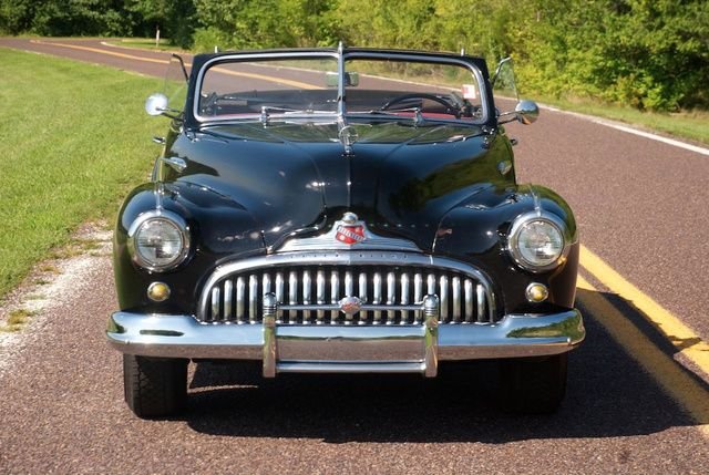 1948 Buick Super Convertible | Motoexotica Classic Cars