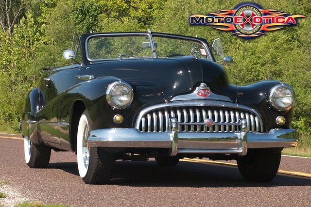 1948 Buick Super Convertible | Motoexotica Classic Cars